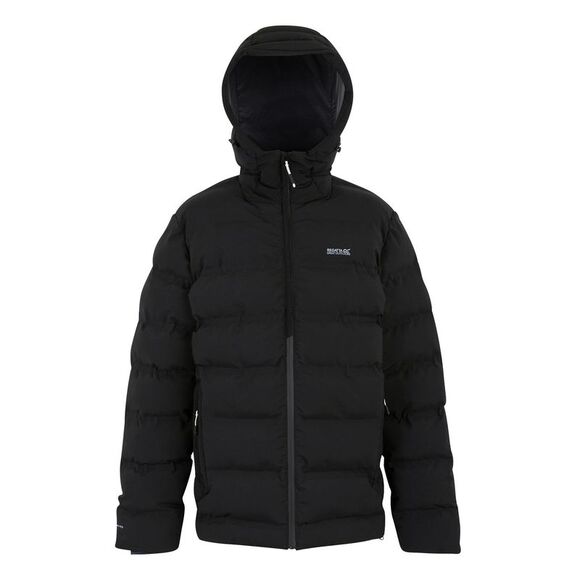 Regatta Mens Altoro Thermal Waterproof Jacket / Black
